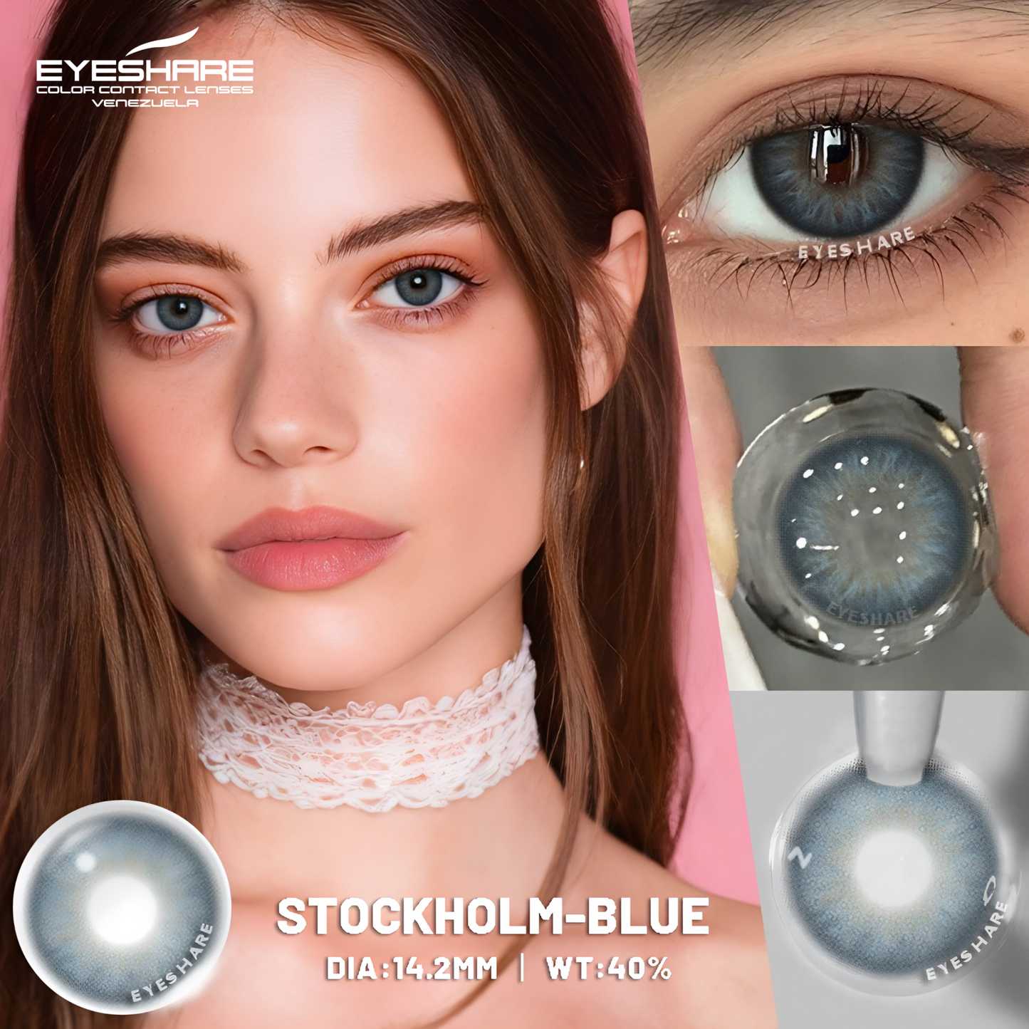 STOCKHOLM BLUE 14.2MM
