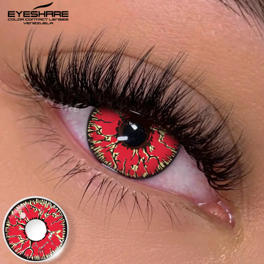 CRACK RED 14.5mm