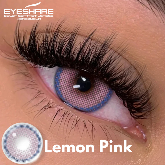 LEMON PINK 14.2mm