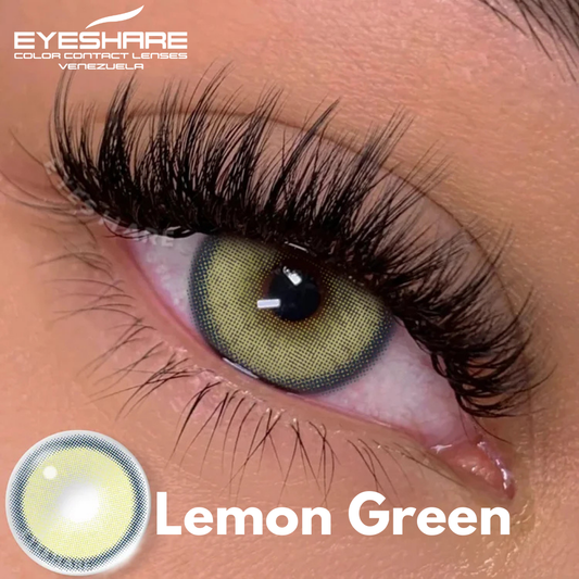 LEMON GREEN 14.2mm