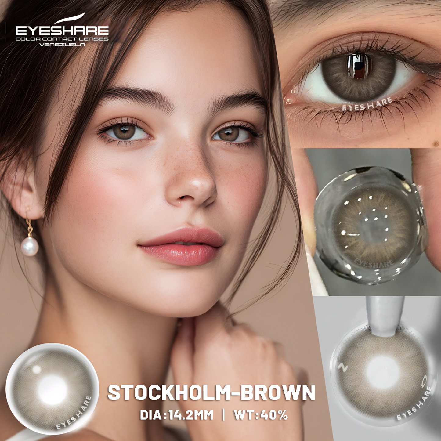 STOCKHOLM BROWN 14.2MM