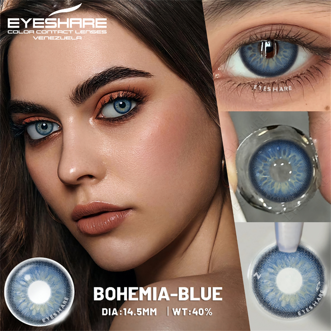 BOHEMIA BLUE 14.5mm