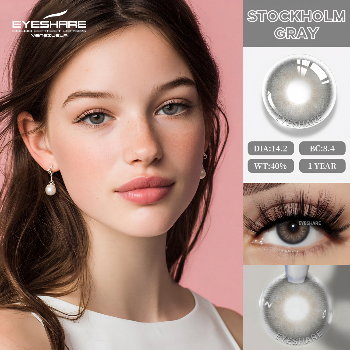 STOCKHOLM GRAY 14.2MM