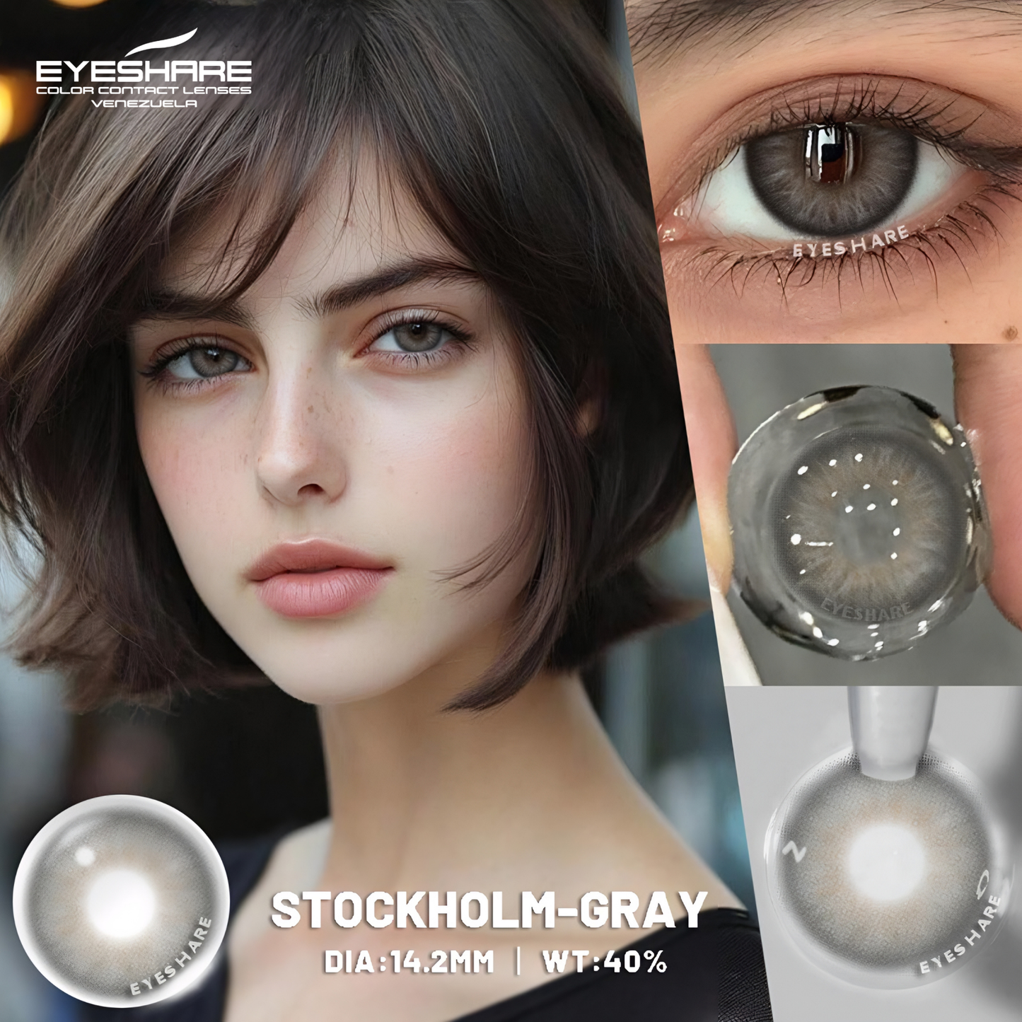 STOCKHOLM GRAY 14.2MM