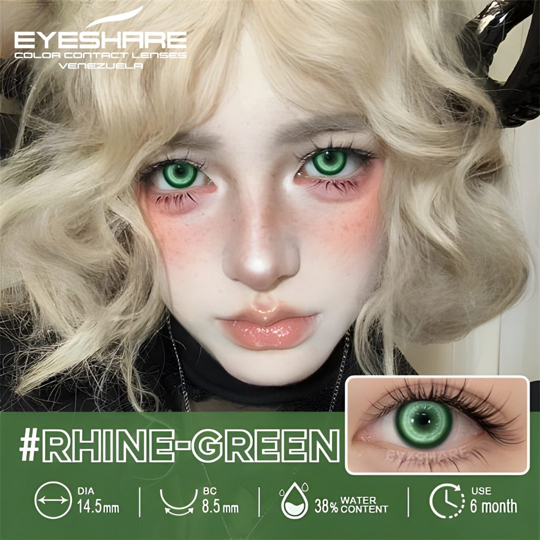 RHINE GREEN 14.5mm