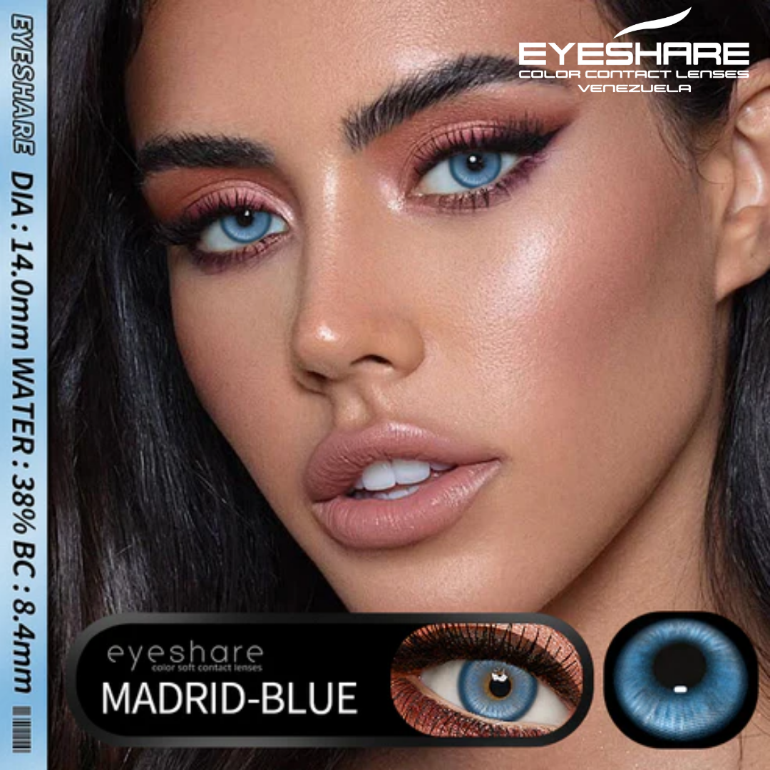 MADRID BLUE 14.0mm