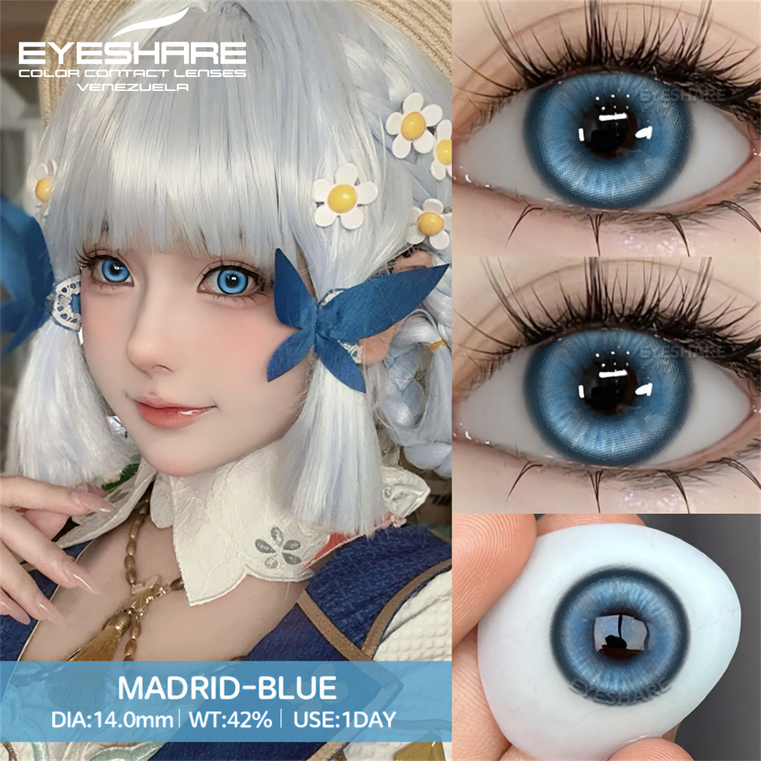 MADRID BLUE 14.0mm