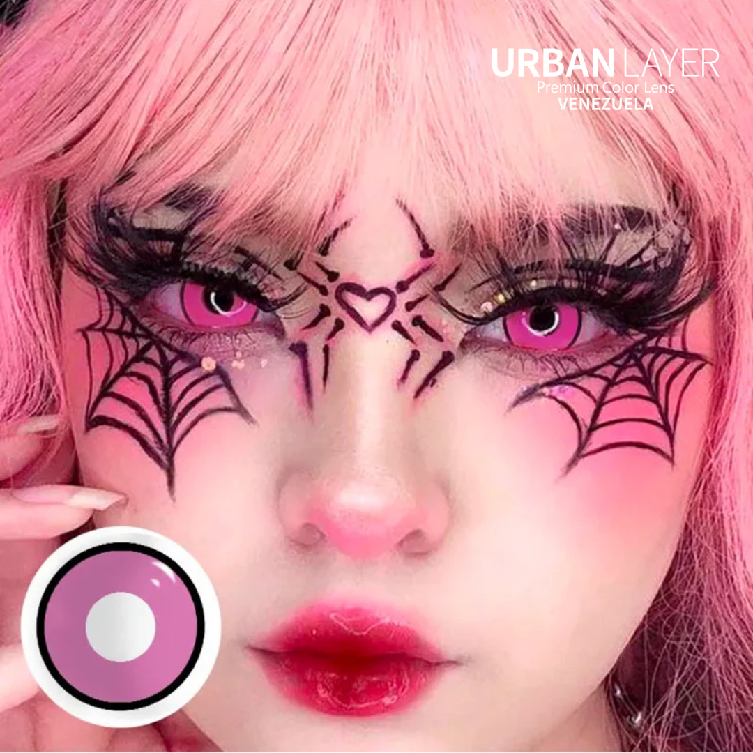 F144 PINK RIM CRAZYLAB