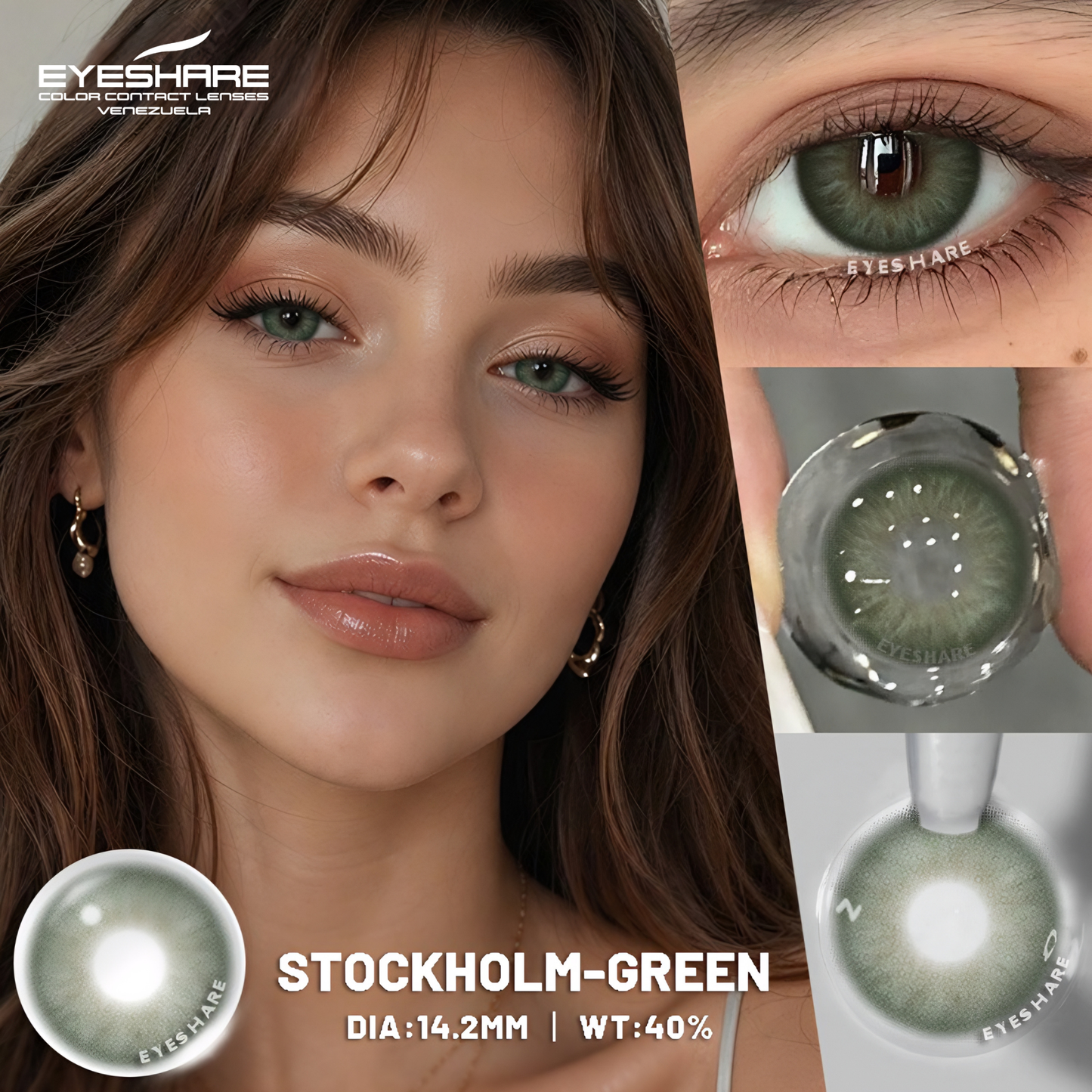 STOCKHOLM GREEN 14.2MM