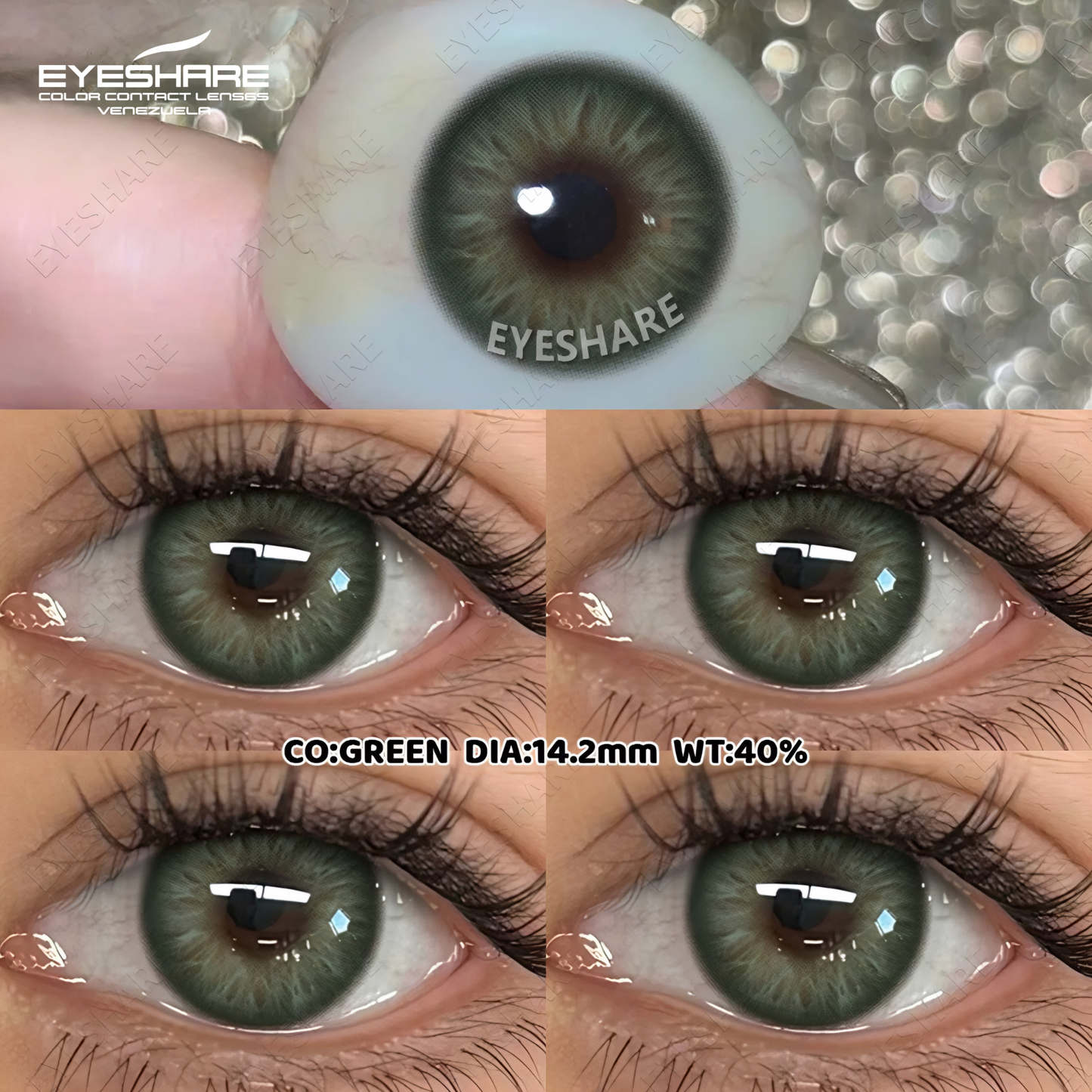 STOCKHOLM GREEN 14.2MM
