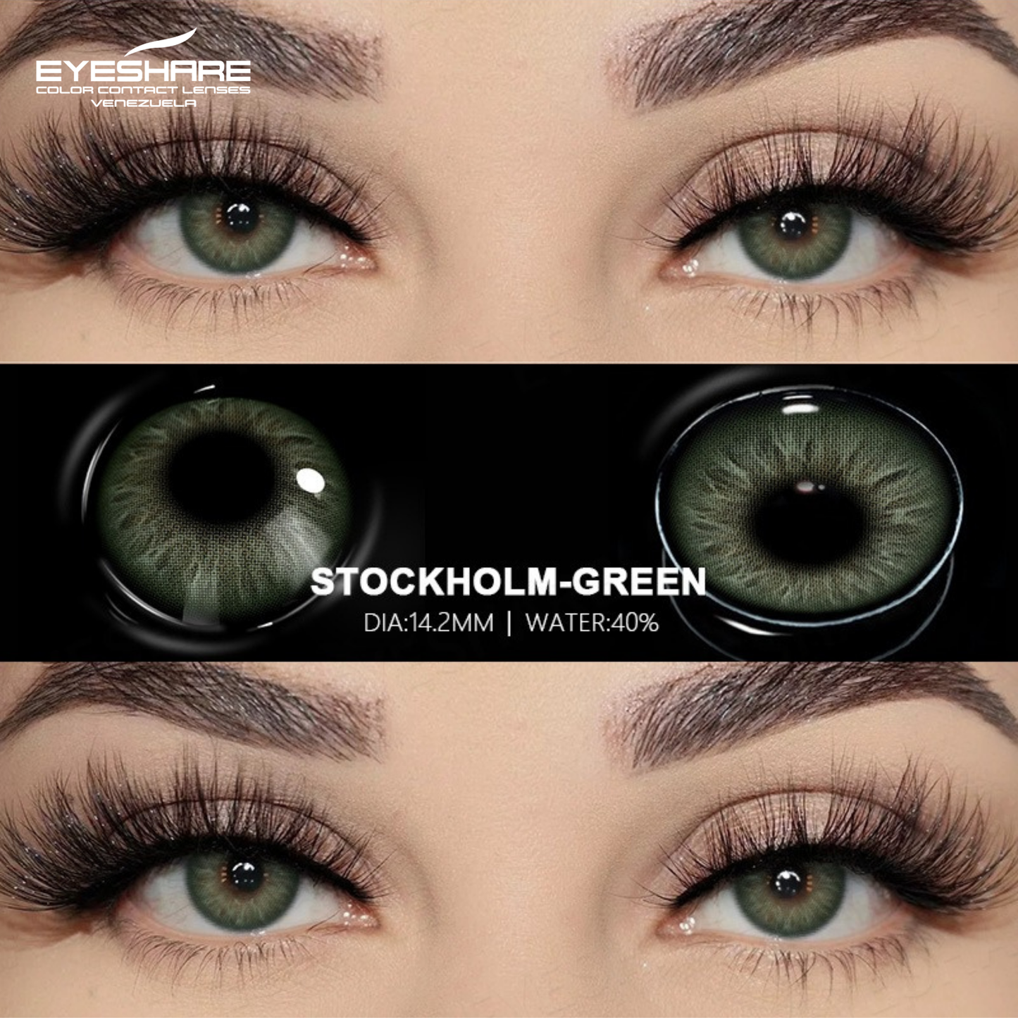 STOCKHOLM GREEN 14.2MM