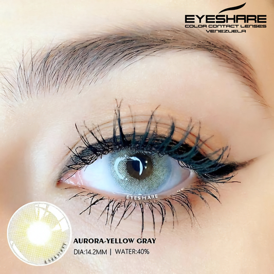 AURORA YELLOW GRAY 14.2mm