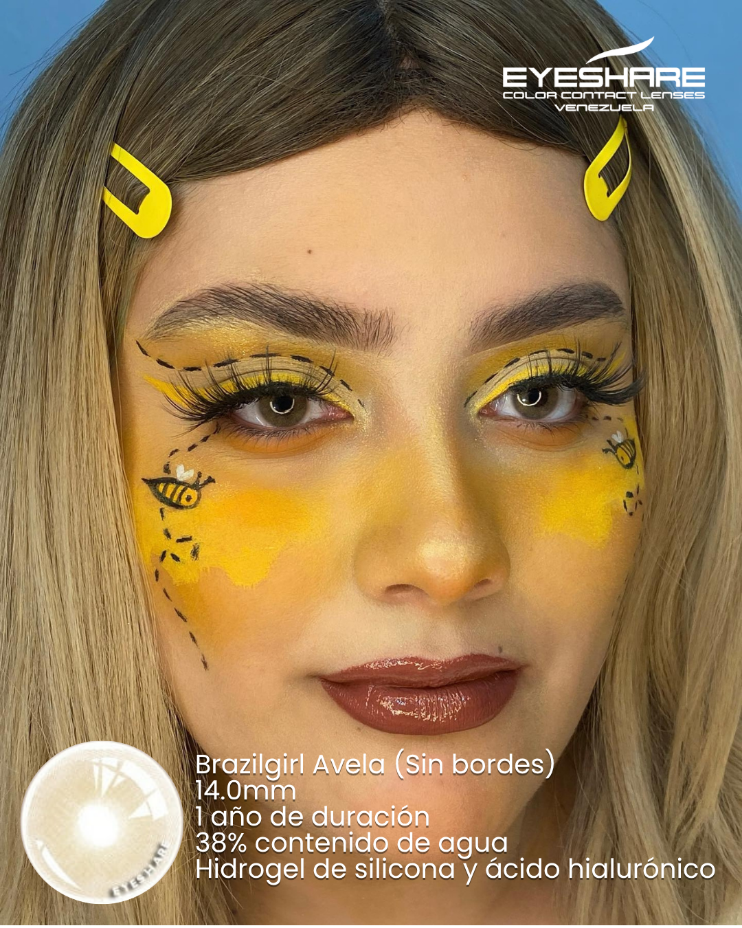BRAZILGIRL AVELA 14.0mm