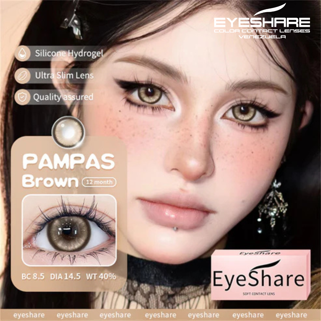 PAMPAS BROWN 14.5mm