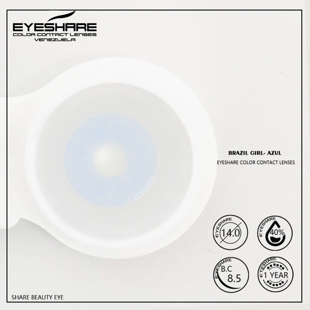 BRAZILGIRL BLUE 14.0mm