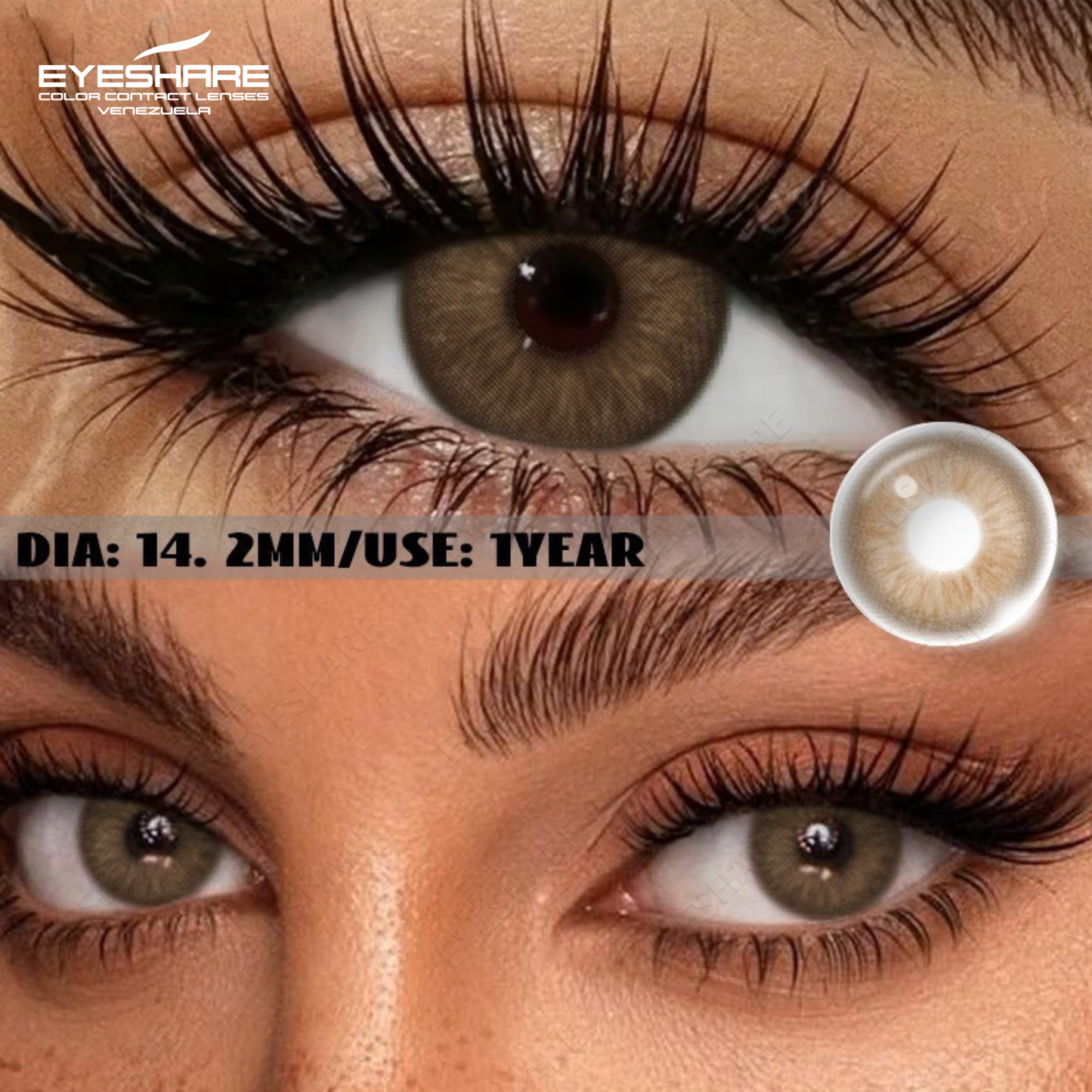 CASABLANCA BROWN 14.2MM