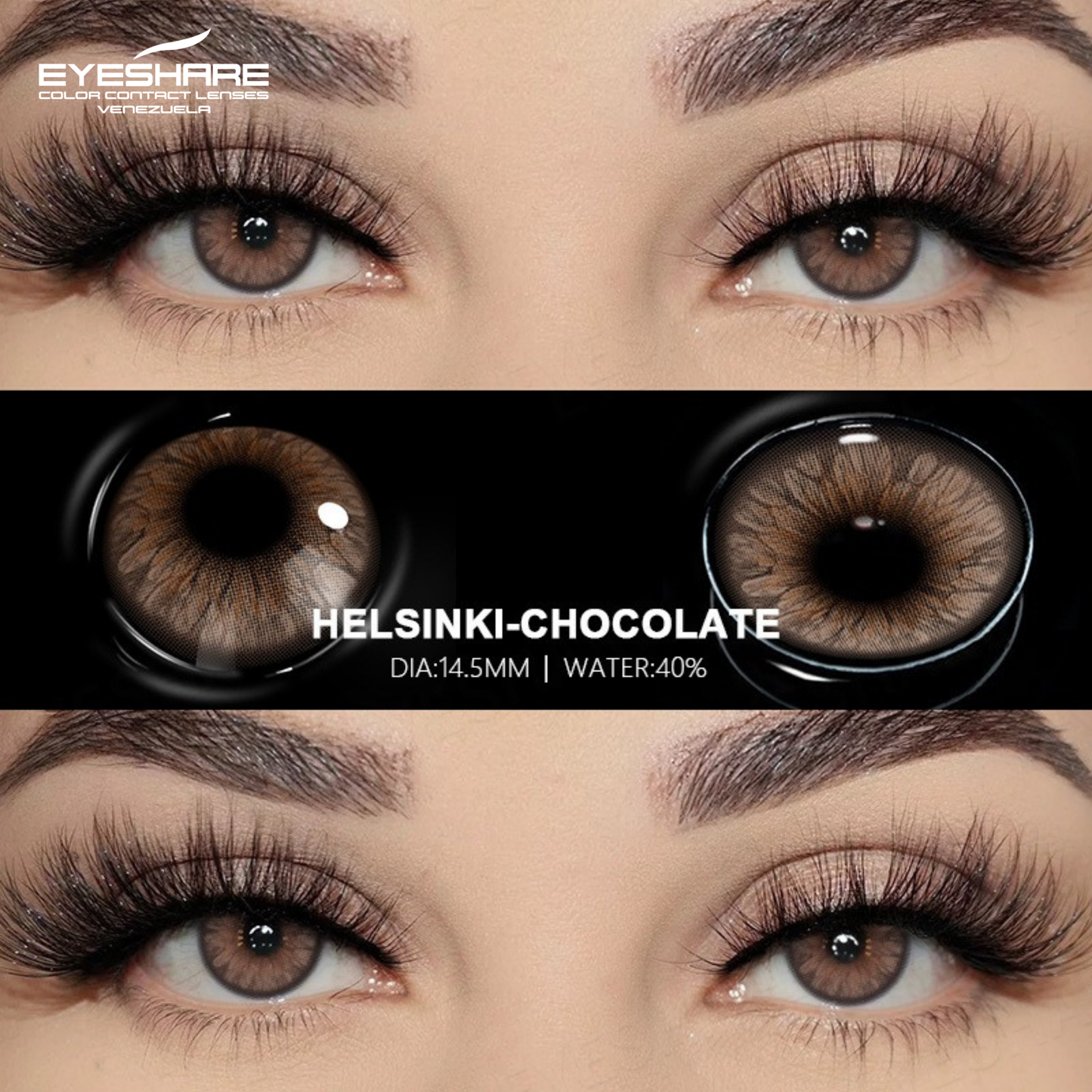 HELSINKI CHOCOLATE 14.5MM