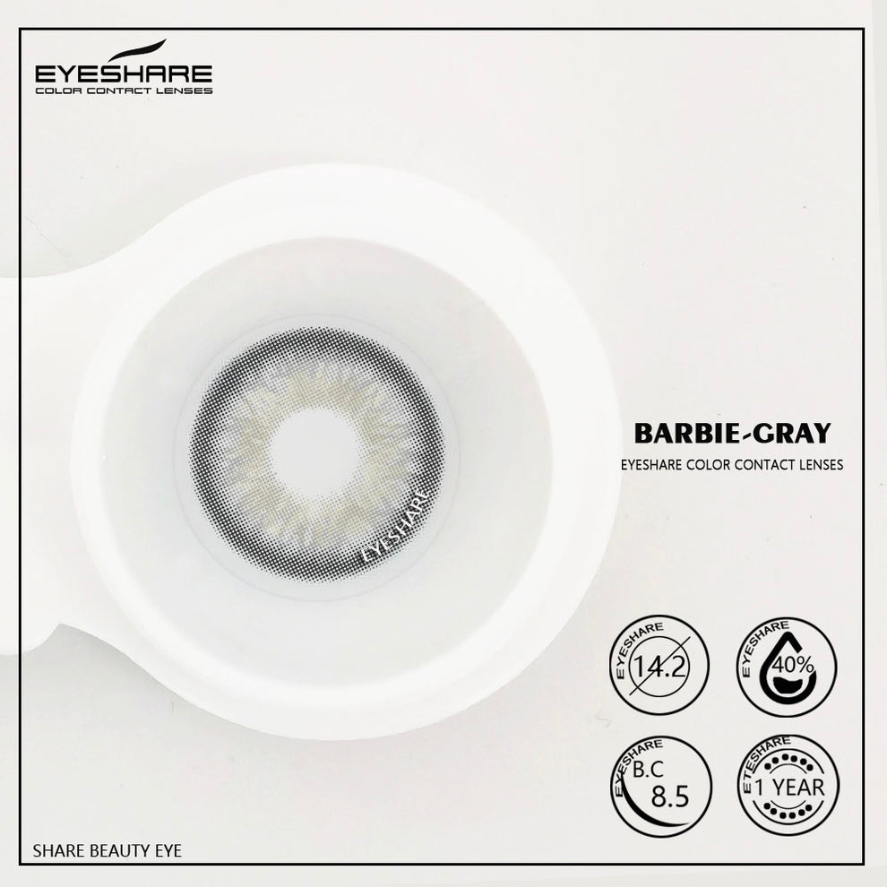 BARBIE GRAY 14.2mm