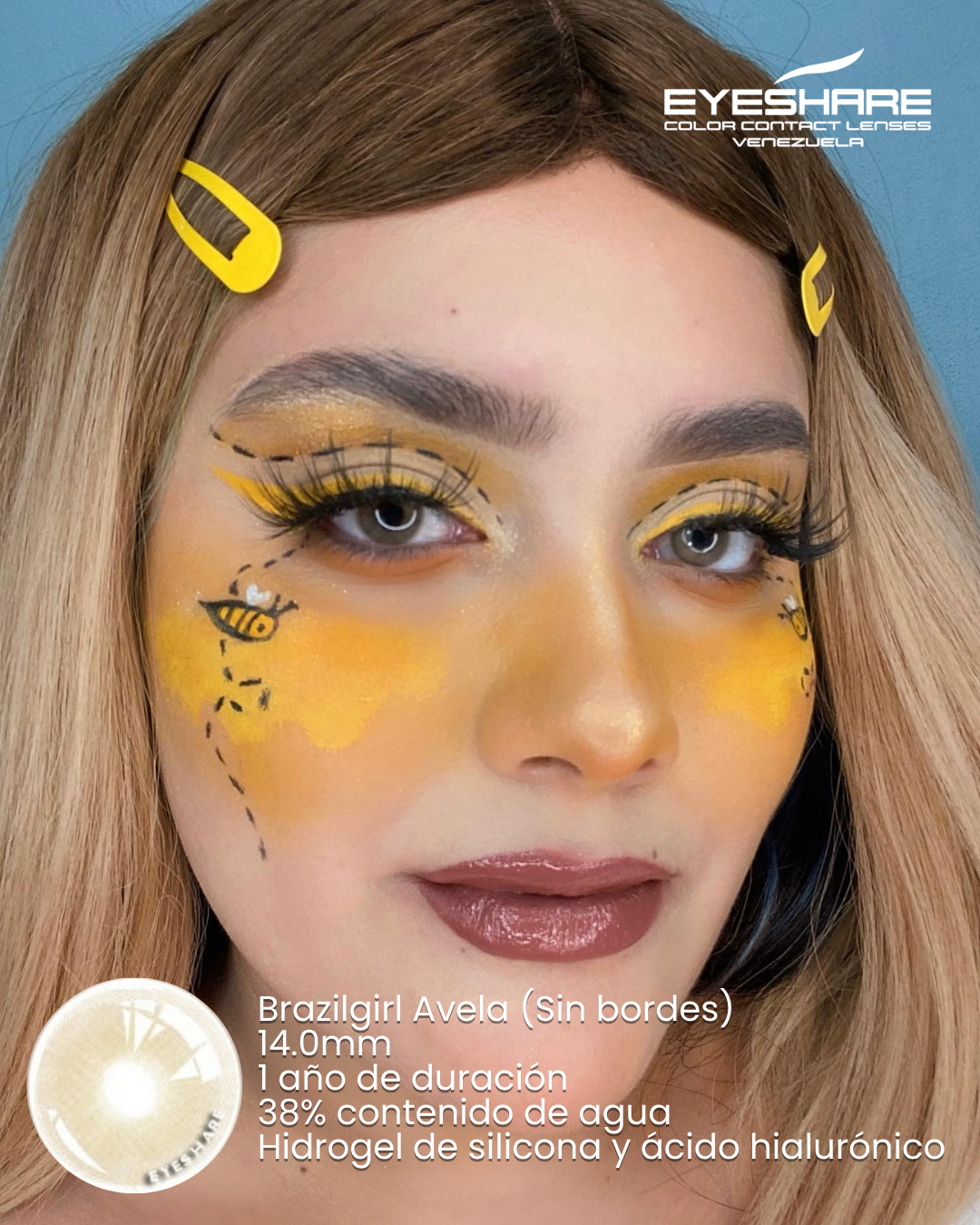 BRAZILGIRL AVELA 14.0mm