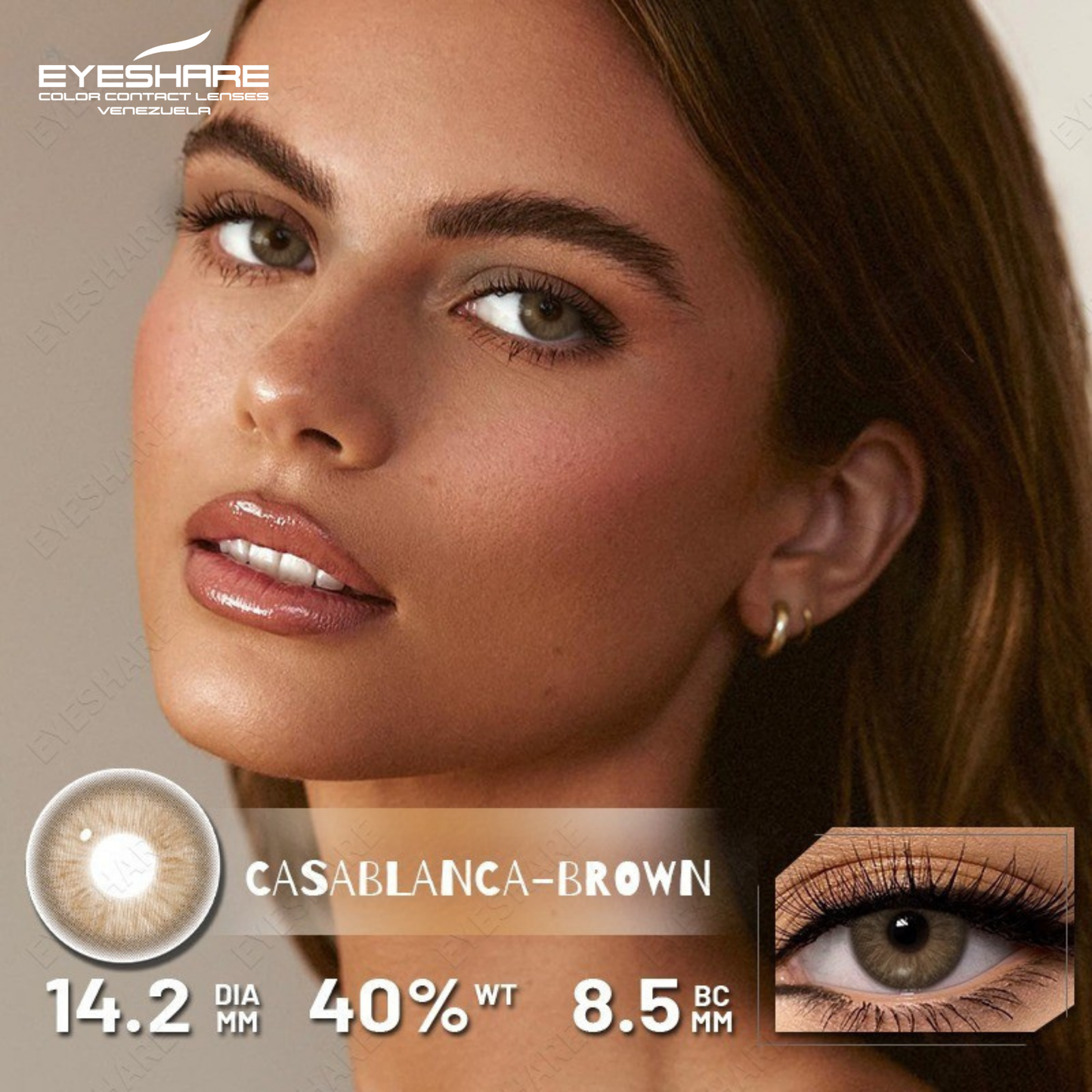 CASABLANCA BROWN 14.2MM