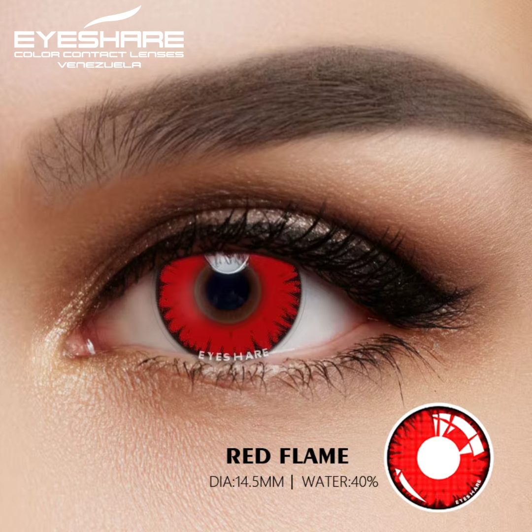 RED FLAME 14.5mm
