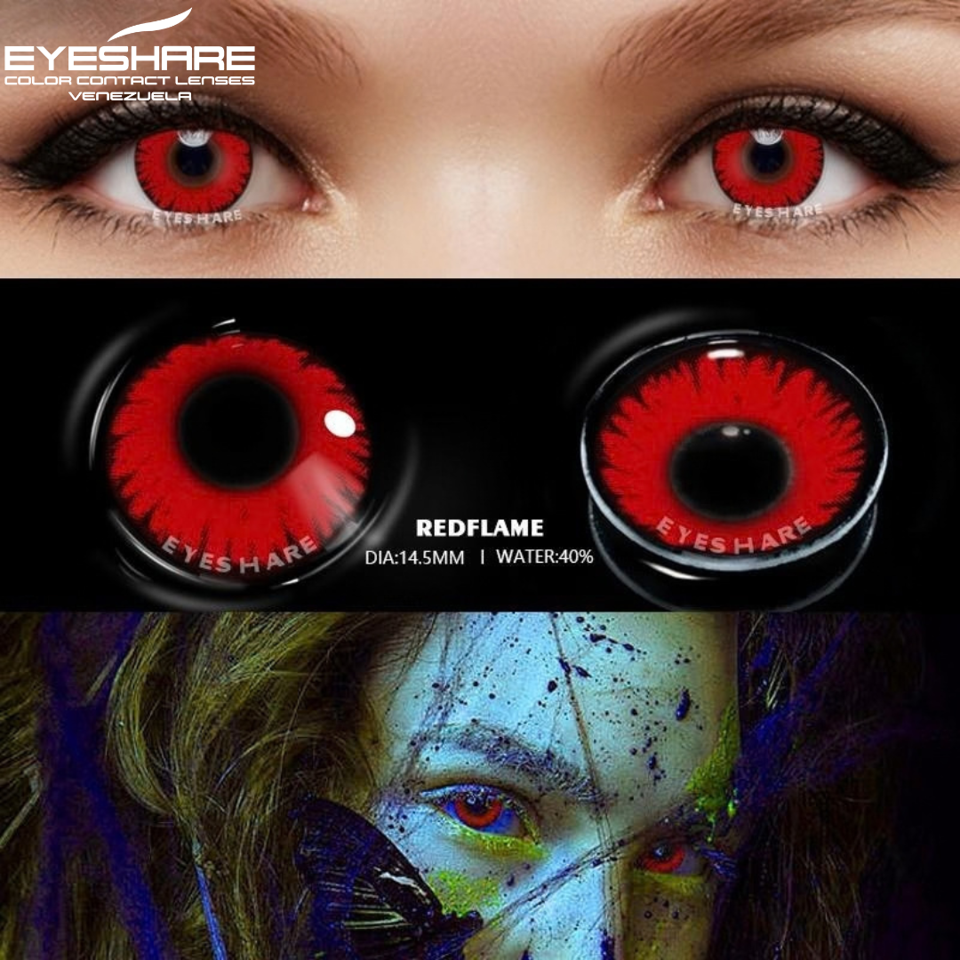 RED FLAME 14.5mm