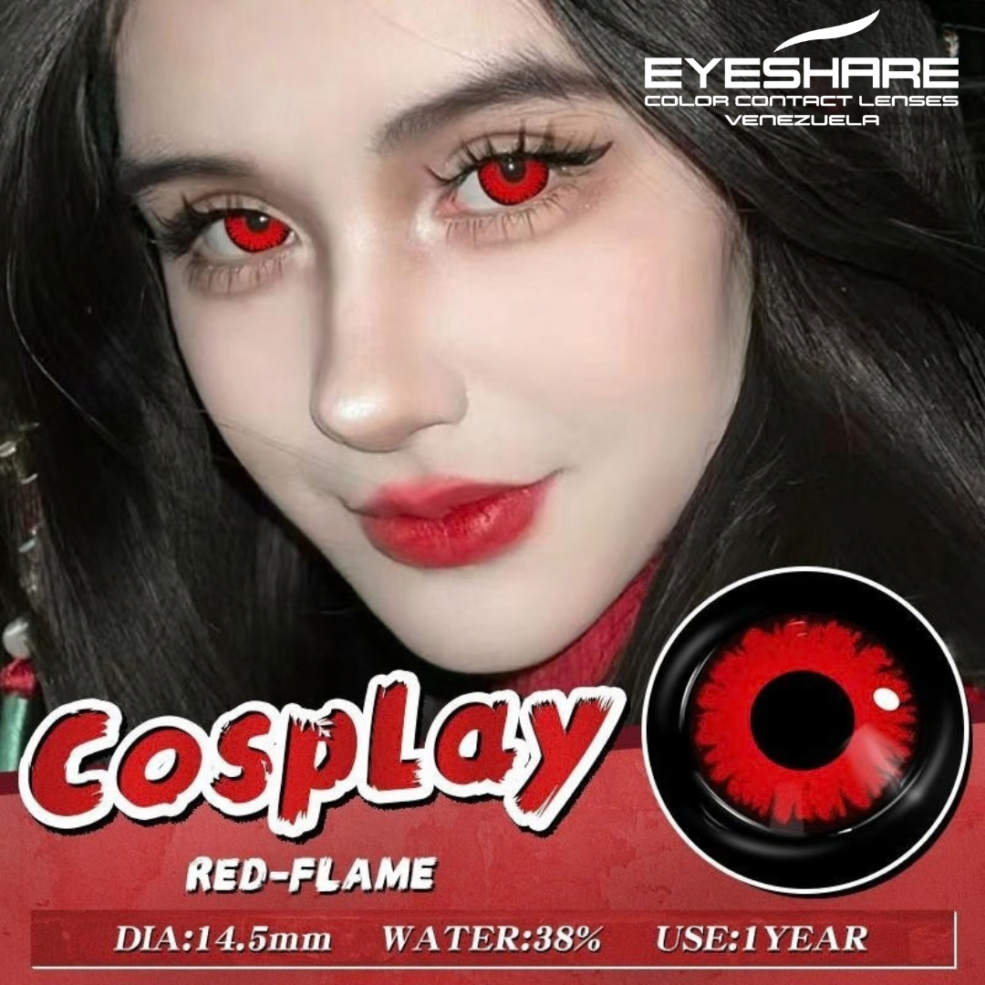 RED FLAME 14.5mm