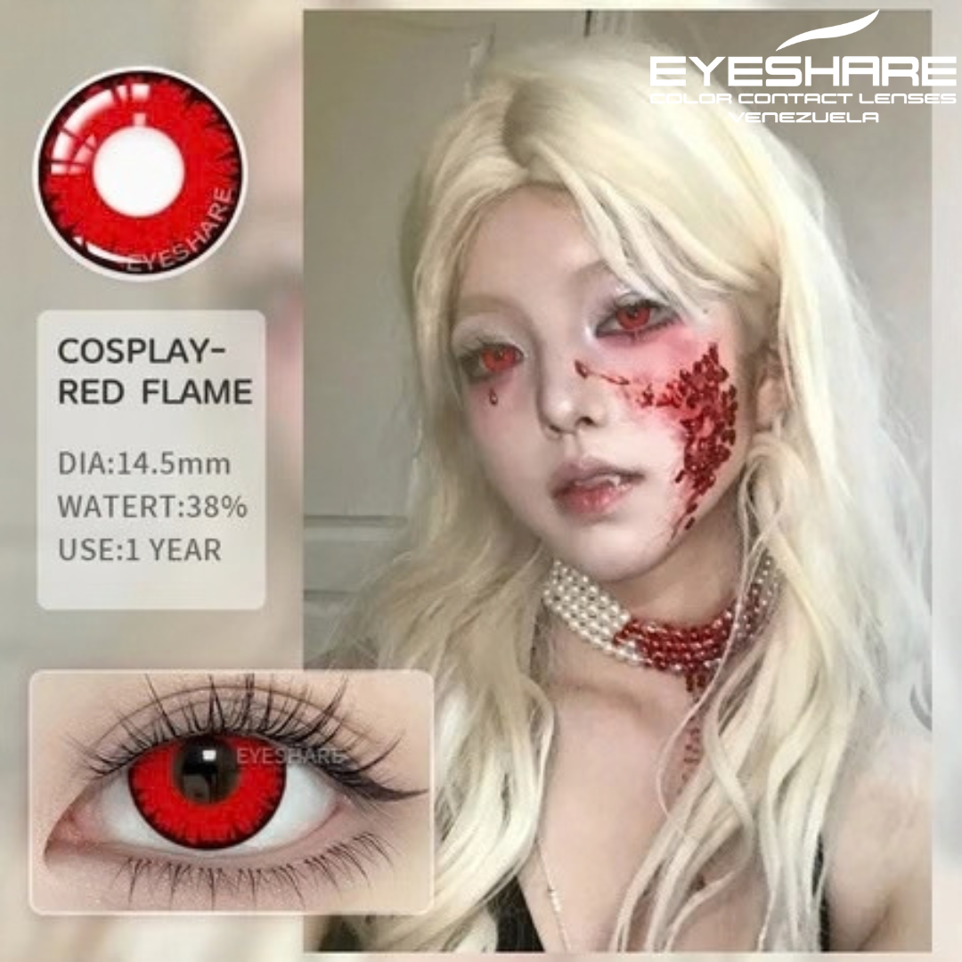 RED FLAME 14.5mm