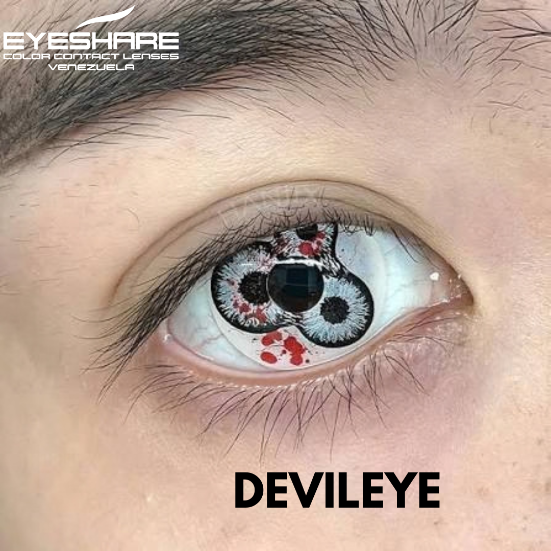 DEVILEYE (TRIPLE PUPILA) 14.5mm