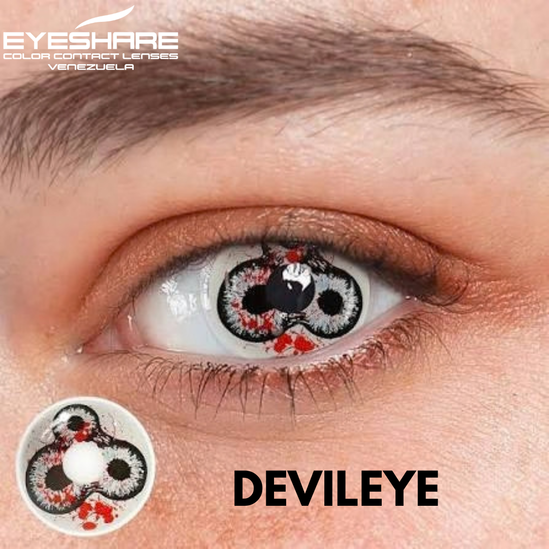 DEVILEYE (TRIPLE PUPILA) 14.5mm
