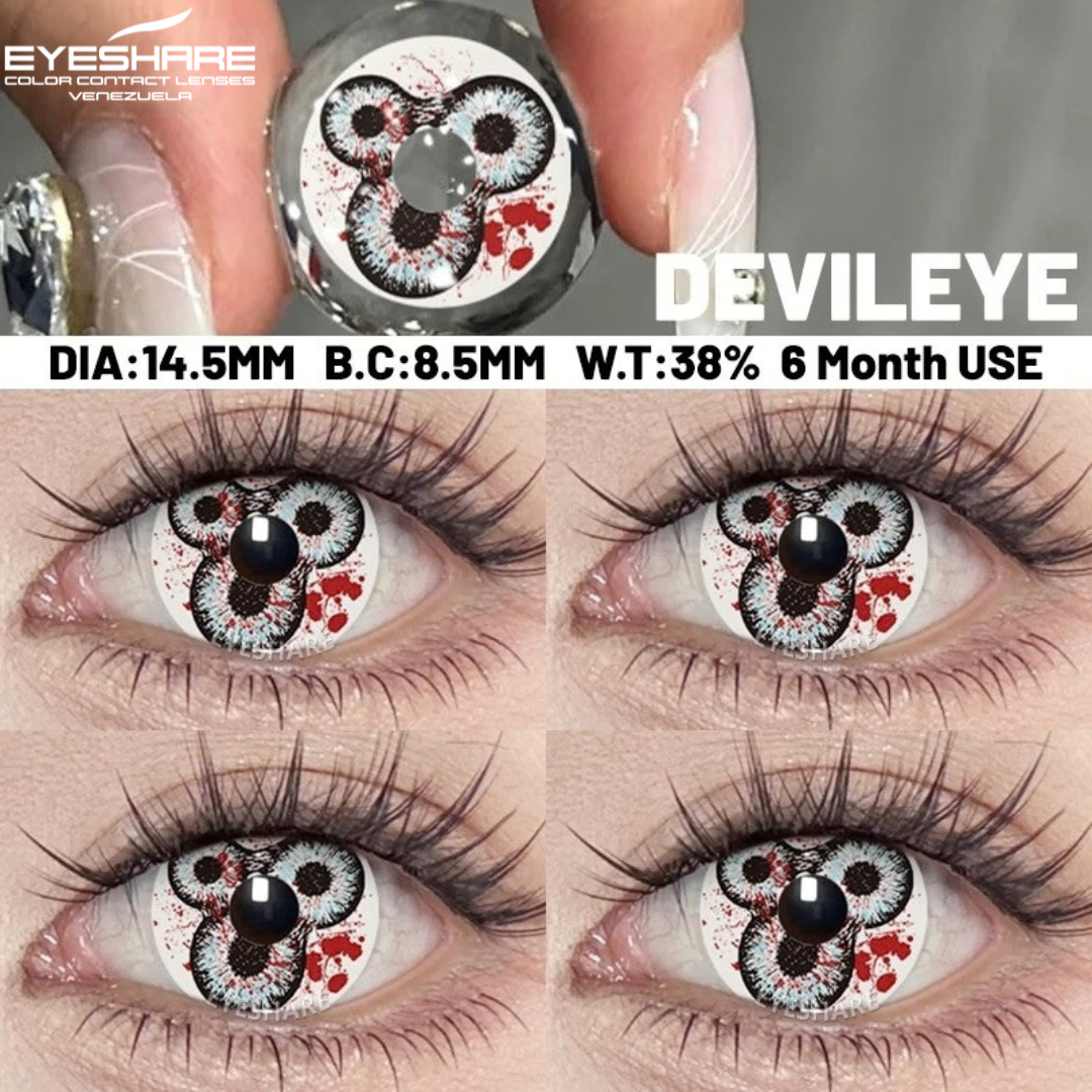 DEVILEYE (TRIPLE PUPILA) 14.5mm