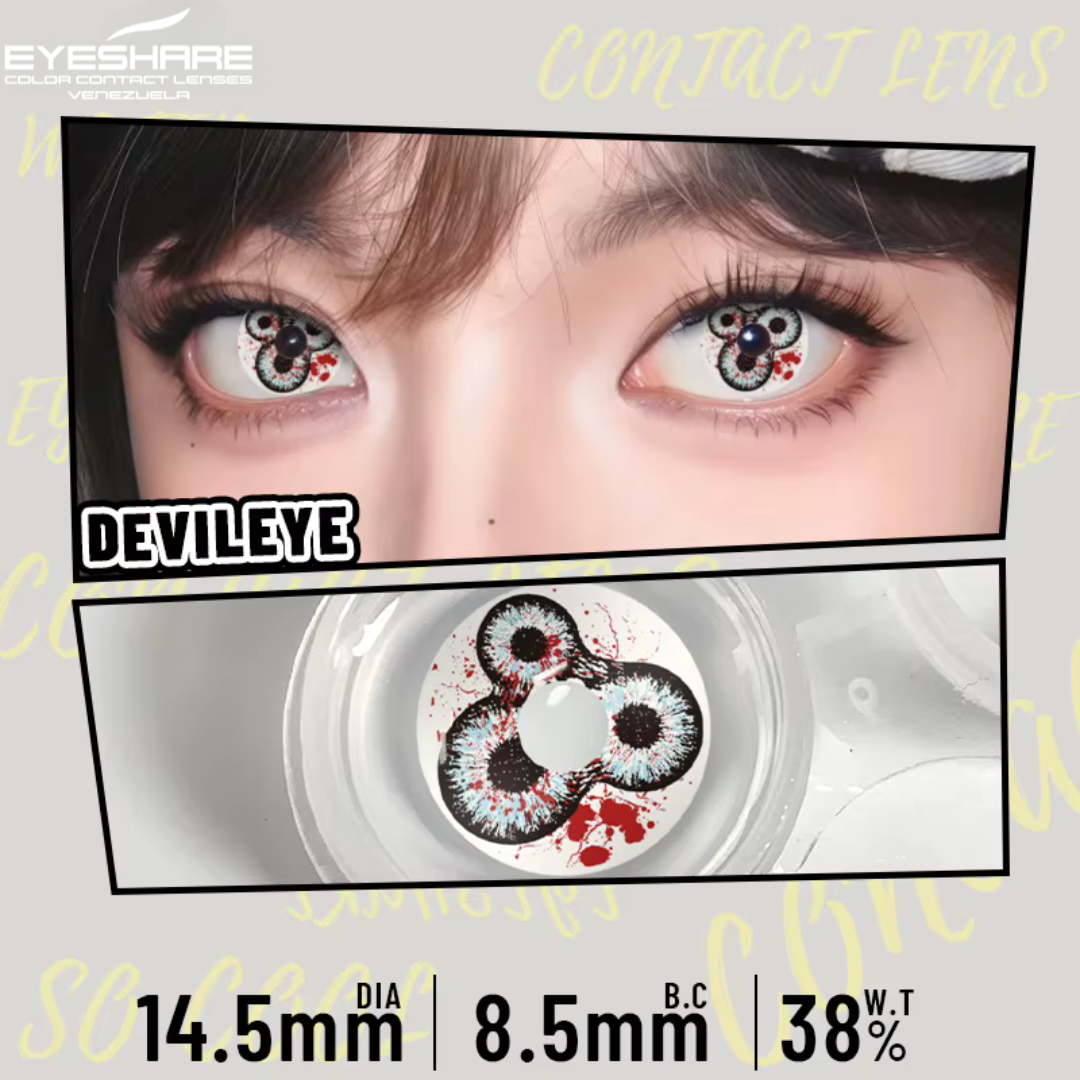 DEVILEYE (TRIPLE PUPILA) 14.5mm