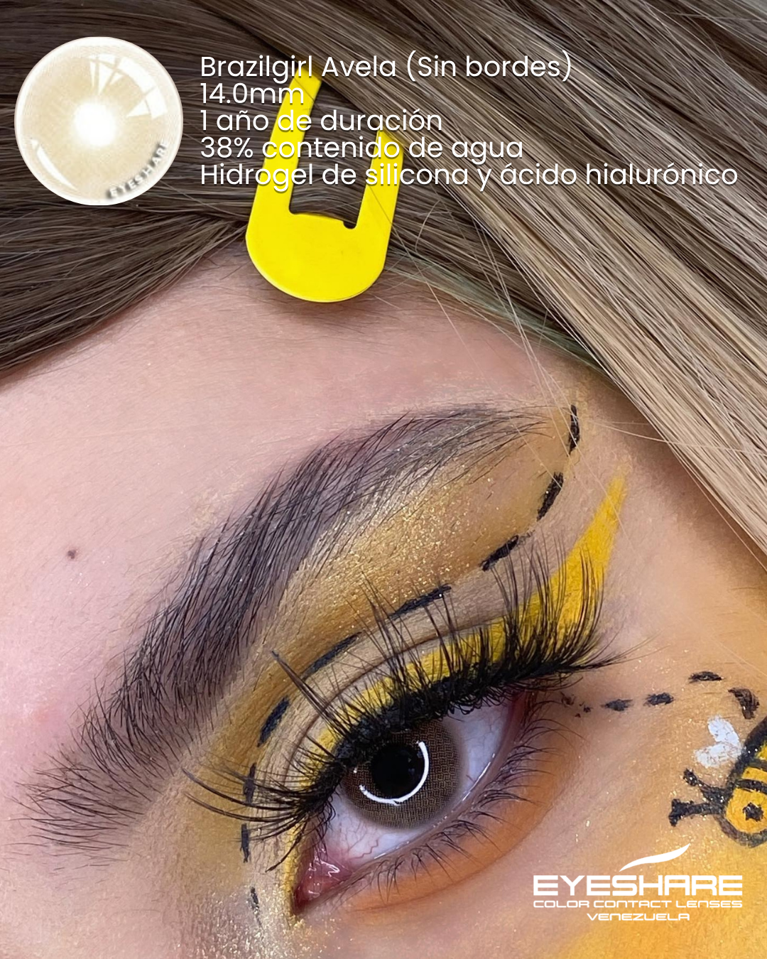 BRAZILGIRL AVELA 14.0mm