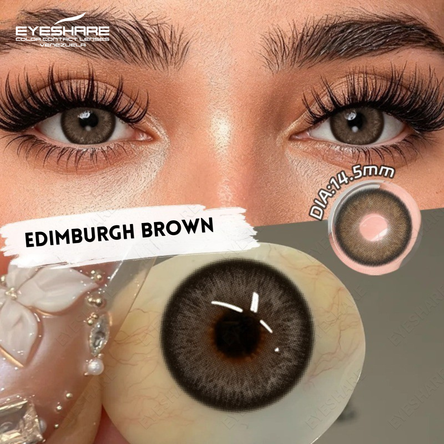 EDIMBURGH BROWN 14.5MM