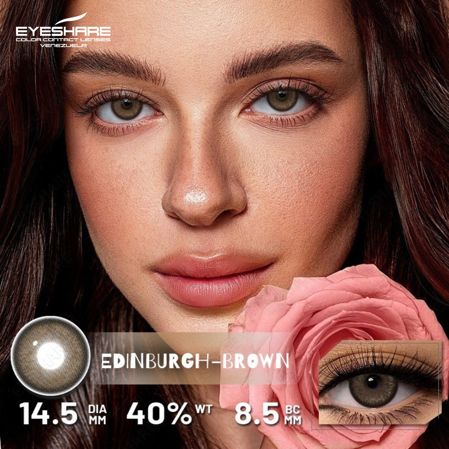 EDIMBURGH BROWN 14.5MM