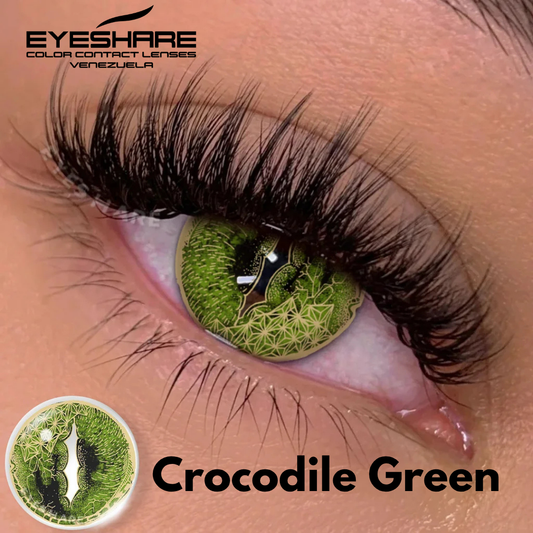 CROCODILE GREEN 14.5mm