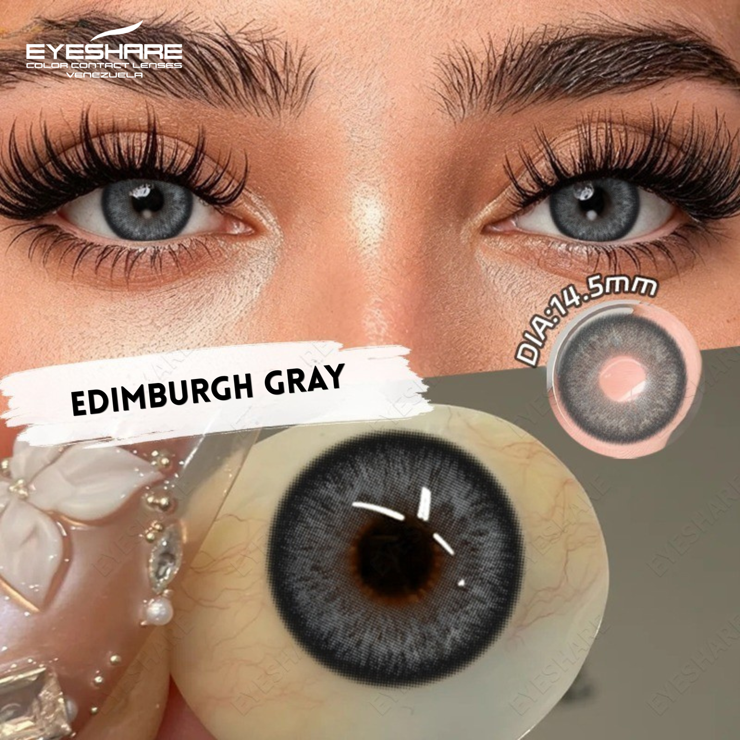 EDIMBURGH GRAY 14.5MM