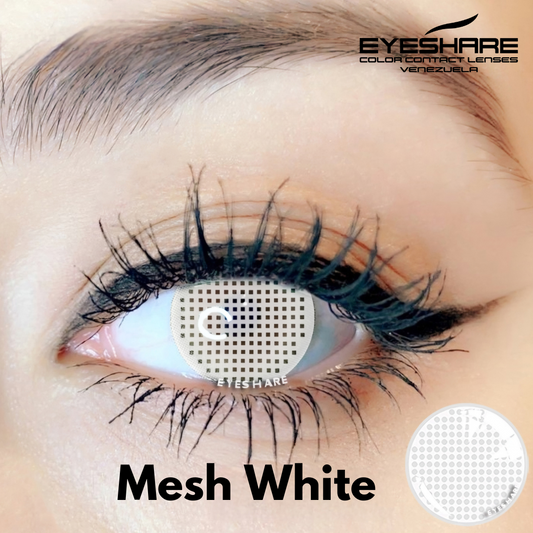 WHITE MESH 14.5mm