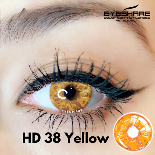 HD38 YELLOW 14.5mm