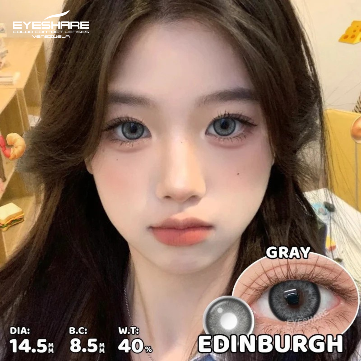 EDIMBURGH GRAY 14.5MM