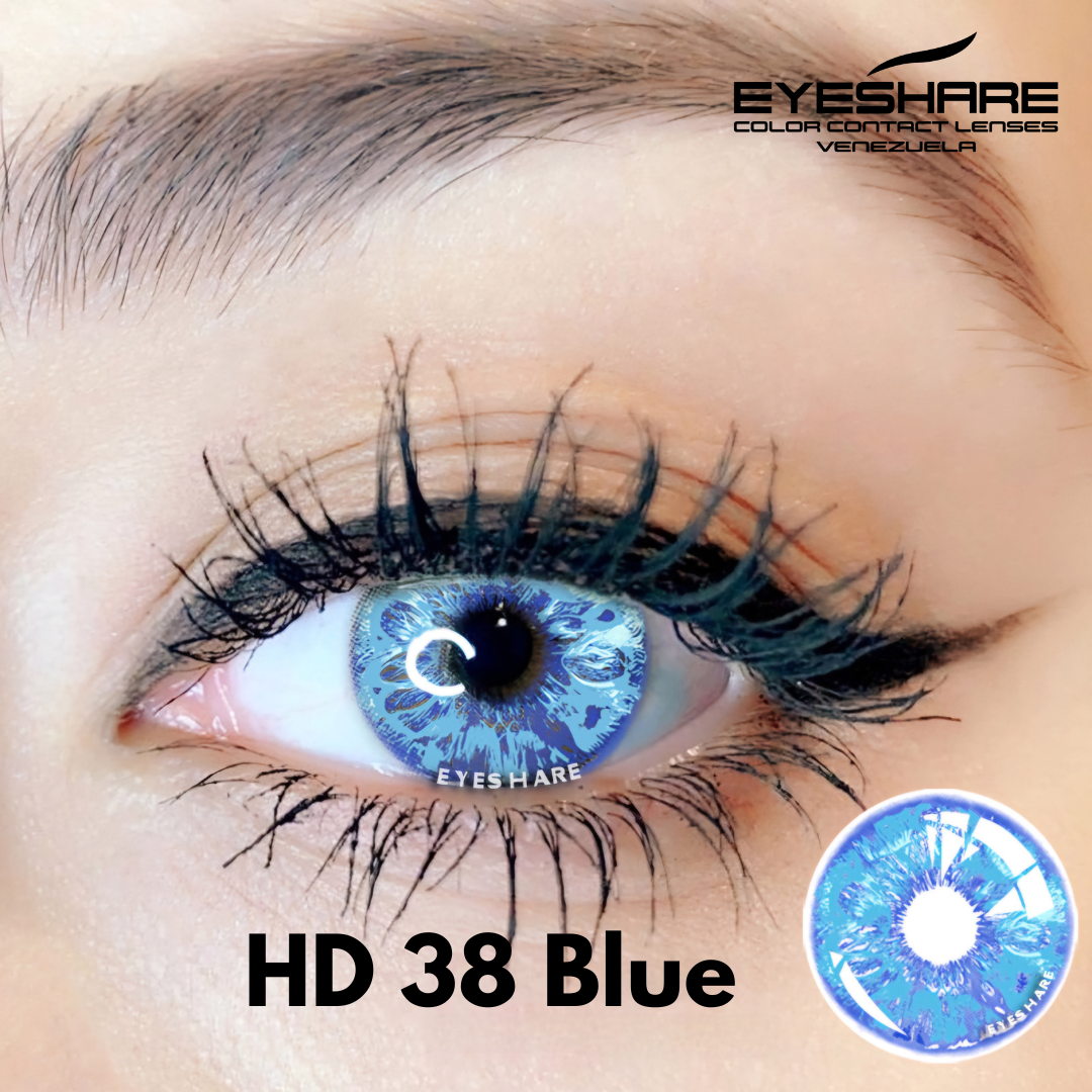 HD38 BLUE 14.5mm
