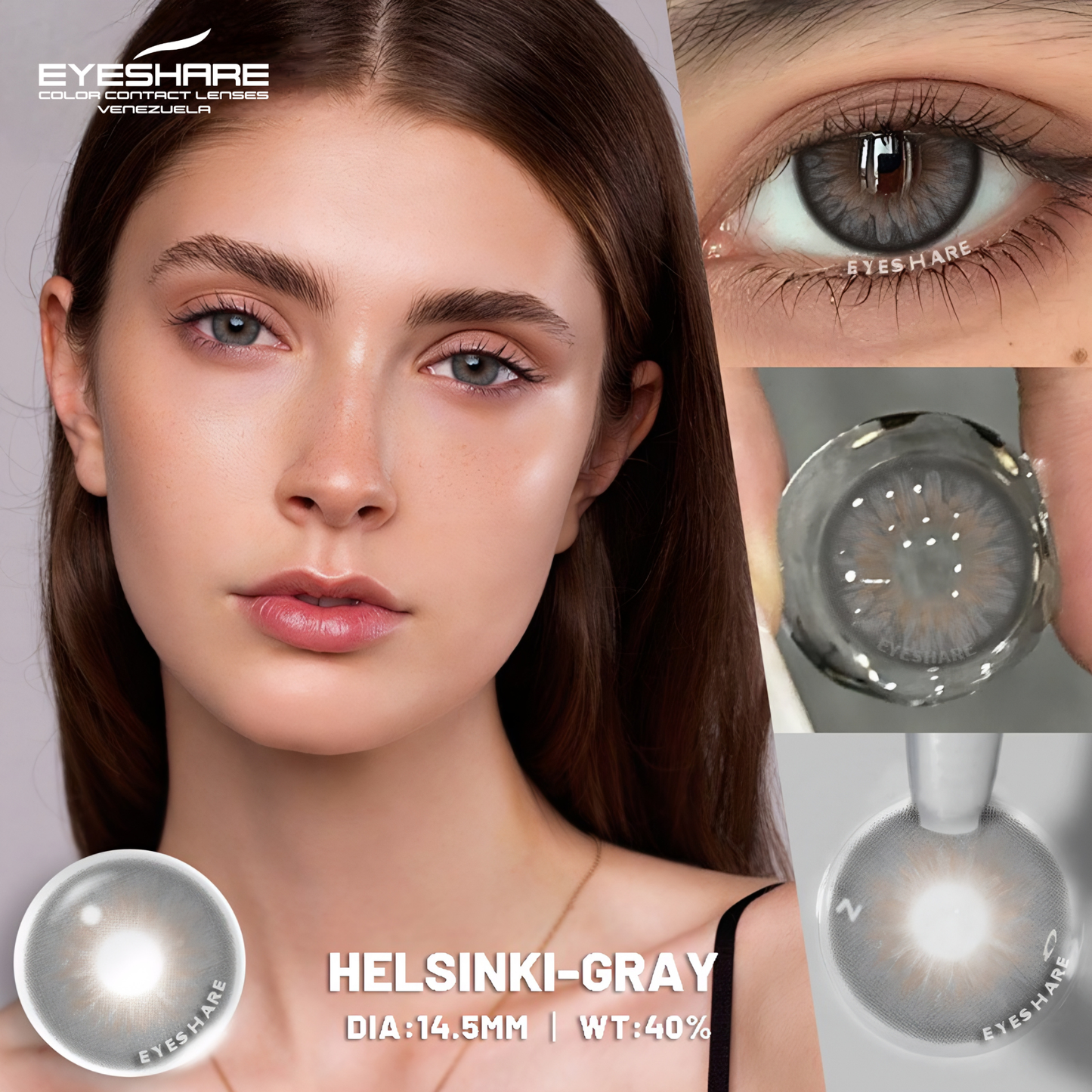 HELSINKI GRAY 14.5MM
