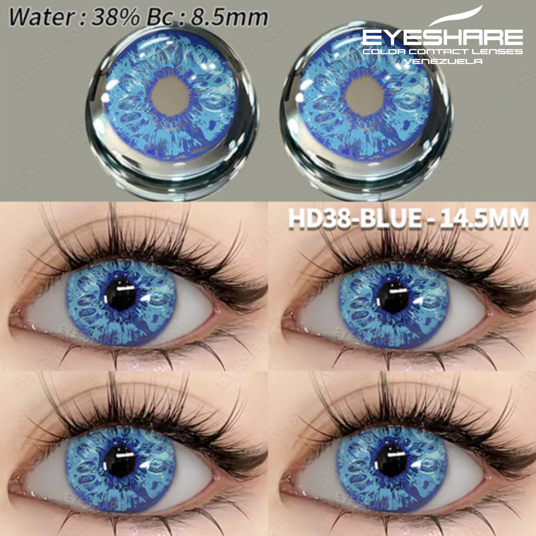 HD38 BLUE 14.5mm