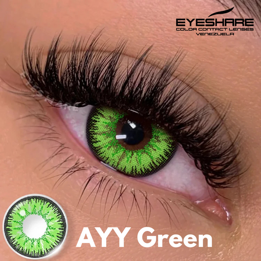 AYY GREEN 14.5mm