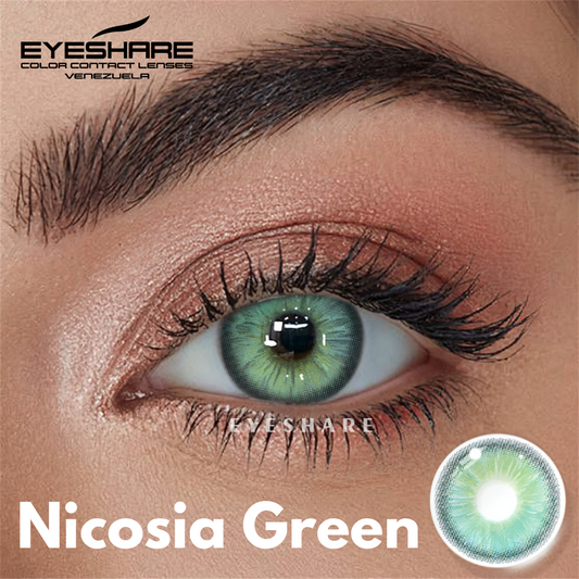 NICOSIA GREEN 14.2mm