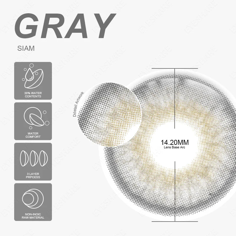 SIAM GRAY 14.2MM