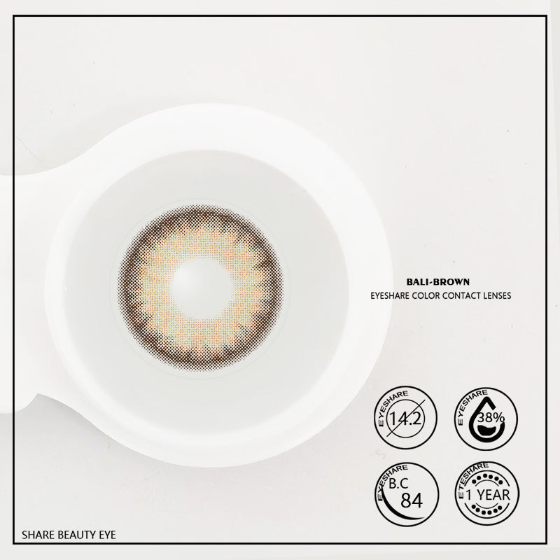 BALI BROWN 14.2mm