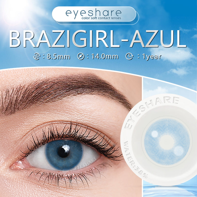 BRAZILGIRL BLUE 14.0mm