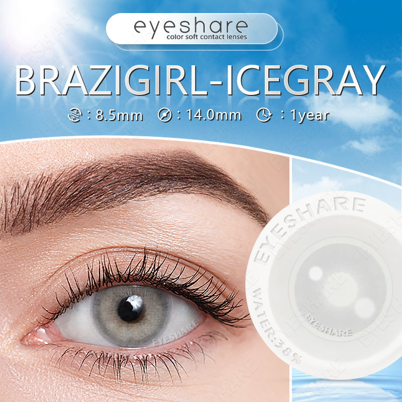 BRAZILGIRL ICE GRAY 14.0mm