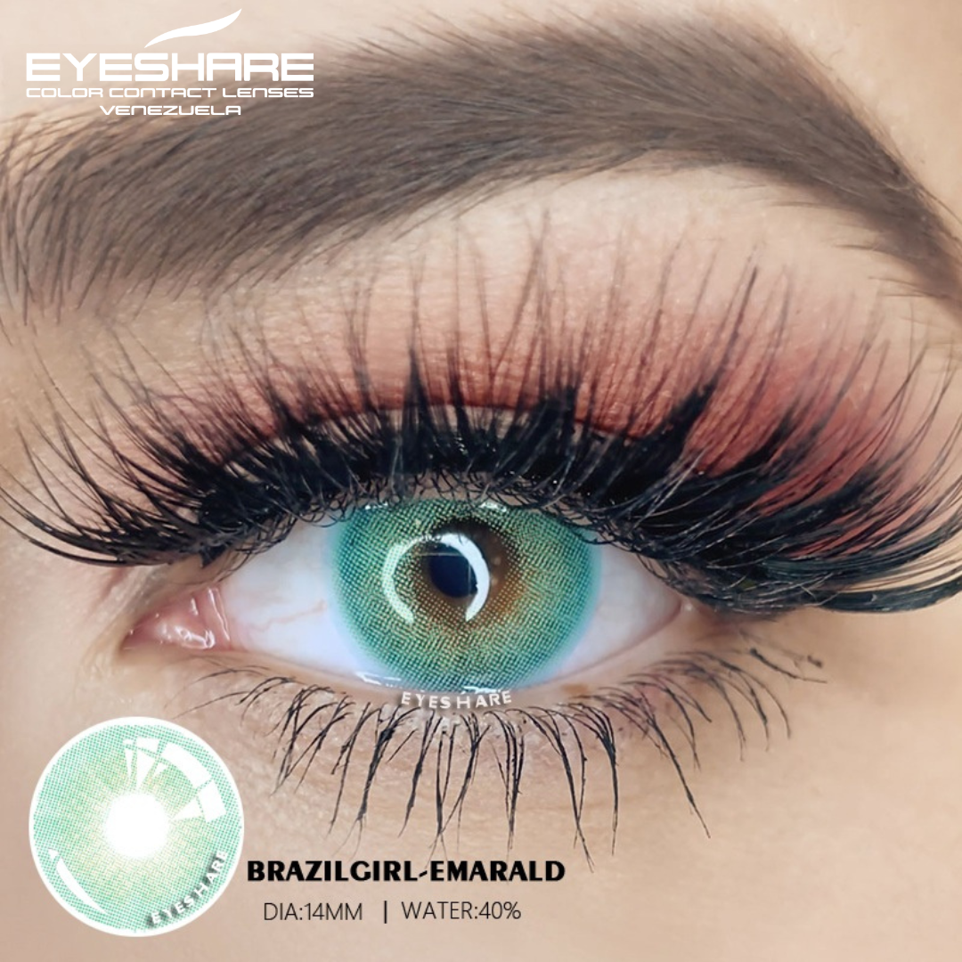 BRAZILGIRL EMARALD 14.0mm